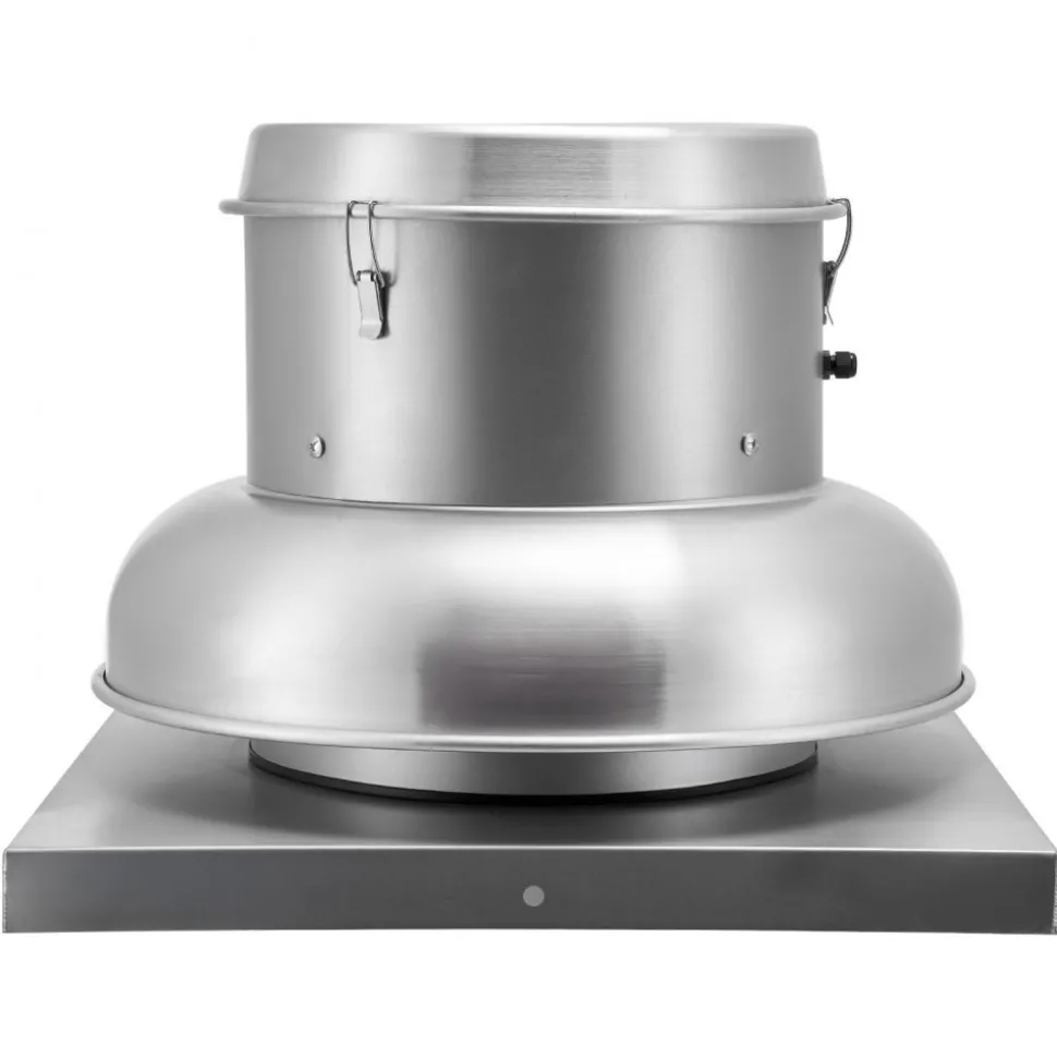 VEVOR 2400 CFM Roof Fan Up-blast Restaurant Exhaust Fan High Speed Direct Drive Up-blast Exhaust Fan 250W