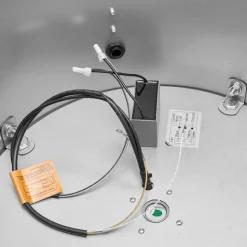 VEVOR 2400 CFM Roof Fan Up-blast Restaurant Exhaust Fan High Speed Direct Drive Up-blast Exhaust Fan 250W