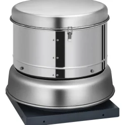 VEVOR 2400 CFM Roof Fan Up-blast Restaurant Exhaust Fan High Speed Direct Drive Up-blast Exhaust Fan 250W
