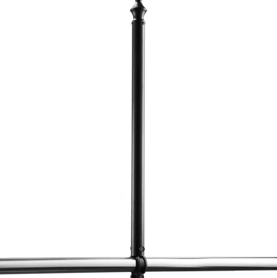 VEVOR Chain Link Fence Extensions, 9 Packs 27.4" Extension Height, Galvanized Post Extender for 1.3" to 1.5" Top of Fence, U Bracket, Barbed Wire Extend Arm for Privacy, Prevent Dogs Jumping Out