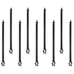 VEVOR Chain Link Fence Extensions, 9 Packs 27.4