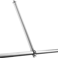 VEVOR Chain Link Fence Extensions, 18 Packs 27.4
