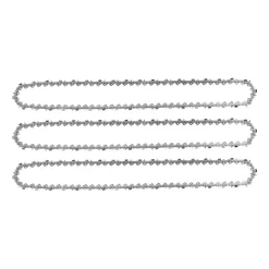 VEVOR Chainsaw Chain 3 Pack 18 Inch 0.325