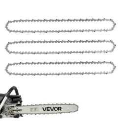 VEVOR Chainsaw Chain 3 Pack 18 Inch 0.325