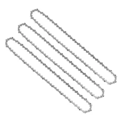 VEVOR Chainsaw Chain 3 Pack 18 Inch 0.325