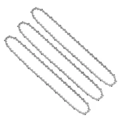 VEVOR Chainsaw Chain 3 Pack 20 Inch 0.325