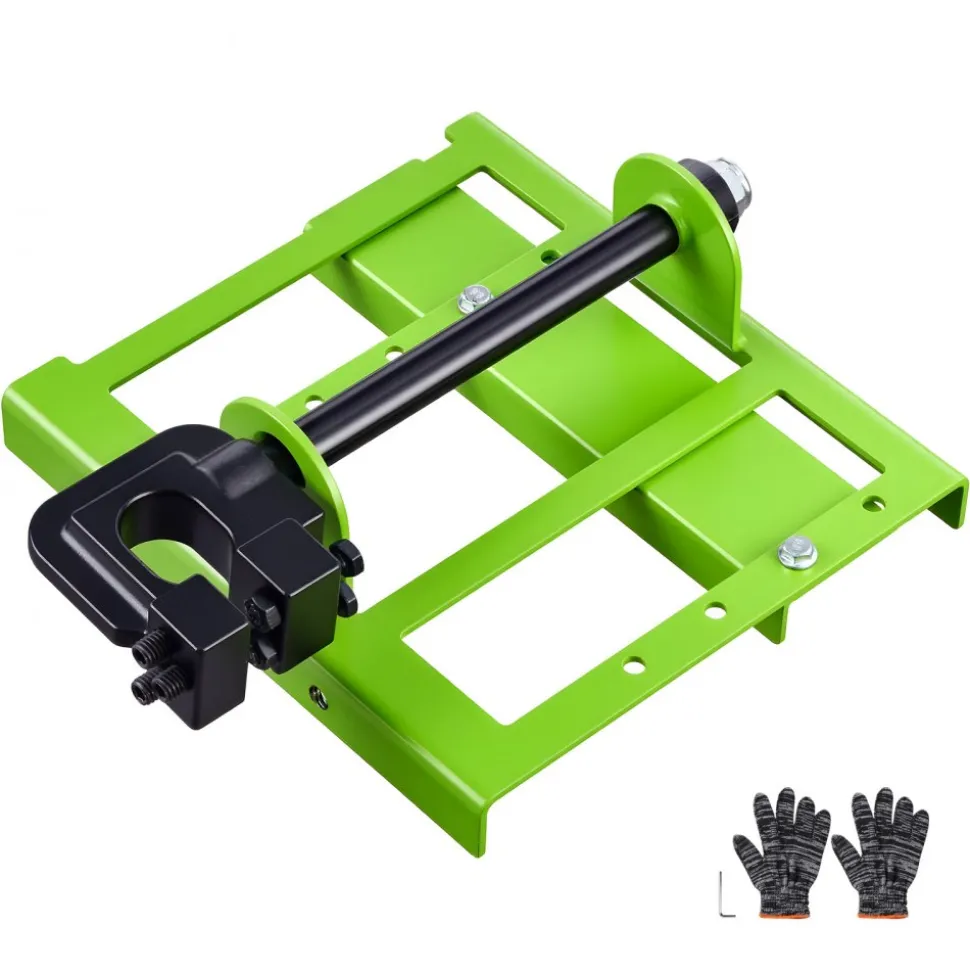 VEVOR Chainsaw Mill, Adjustable 2-6 in Width, Vertical Lumber Cutting Guide, Portable Timber Chainsaw Attachment, Heavy Duty Cast Iron Sawmill Tool Cutting Supplies for Builders Woodworkers