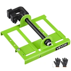 VEVOR Chainsaw Mill, Adjustable 2-6 in Width, Vertical Lumber Cutting Guide, Portable Timber Chainsaw Attachment, Heavy Duty Cast Iron Sawmill Tool Cutting Supplies for Builders Woodworkers
