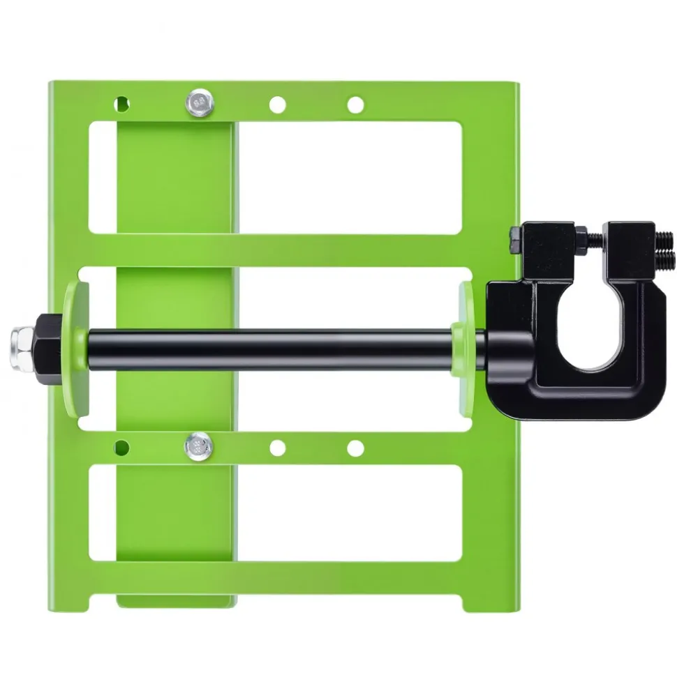 VEVOR Chainsaw Mill, Adjustable 2-6 in Width, Vertical Lumber Cutting Guide, Portable Timber Chainsaw Attachment, Heavy Duty Cast Iron Sawmill Tool Cutting Supplies for Builders Woodworkers