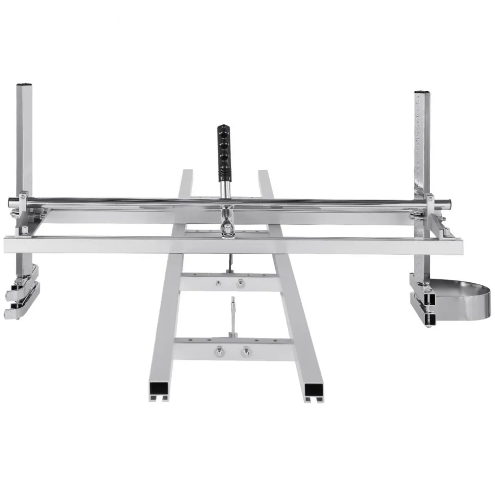 VEVOR Chainsaw Mill and Rail Mill Guide System, Portable Sawmill 14"-36" Guide Bar, 9ft Aluminum Saw Milling Rail Guide with Chainsaw Planking Mill for Woodworkers and Carpenters