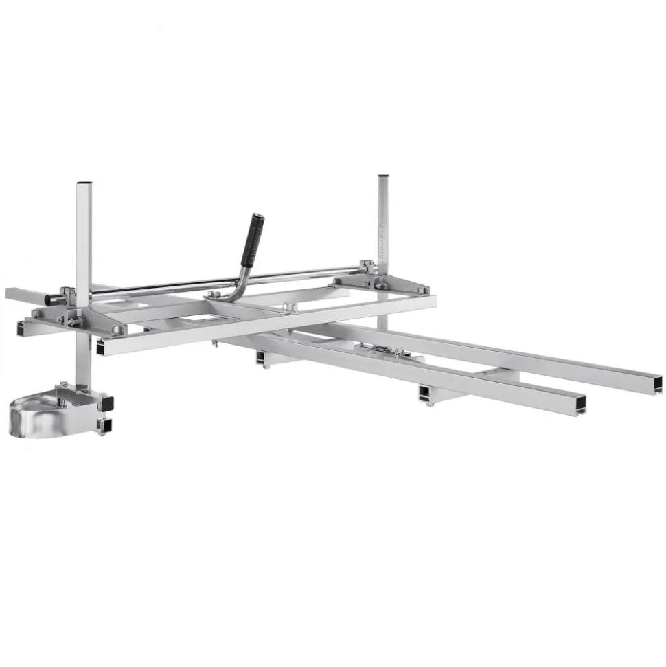 VEVOR Chainsaw Mill and Rail Mill Guide System, Portable Sawmill 14"-36" Guide Bar, 9ft Aluminum Saw Milling Rail Guide with Chainsaw Planking Mill for Woodworkers and Carpenters