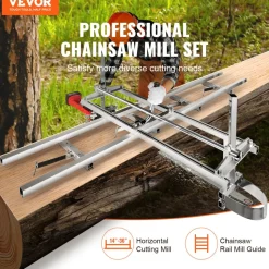 VEVOR Chainsaw Mill and Rail Mill Guide System, Portable Sawmill 14
