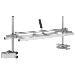 VEVOR Chainsaw Mill, Portable Sawmill 14"-36" Guide Bar, Galvanized Steel Chainsaw Planking Mill with 0.2"-11.81" Cutting Thickness, Wood Lumber Cross Cutting Saw Mill for Builders and Woodworkers
