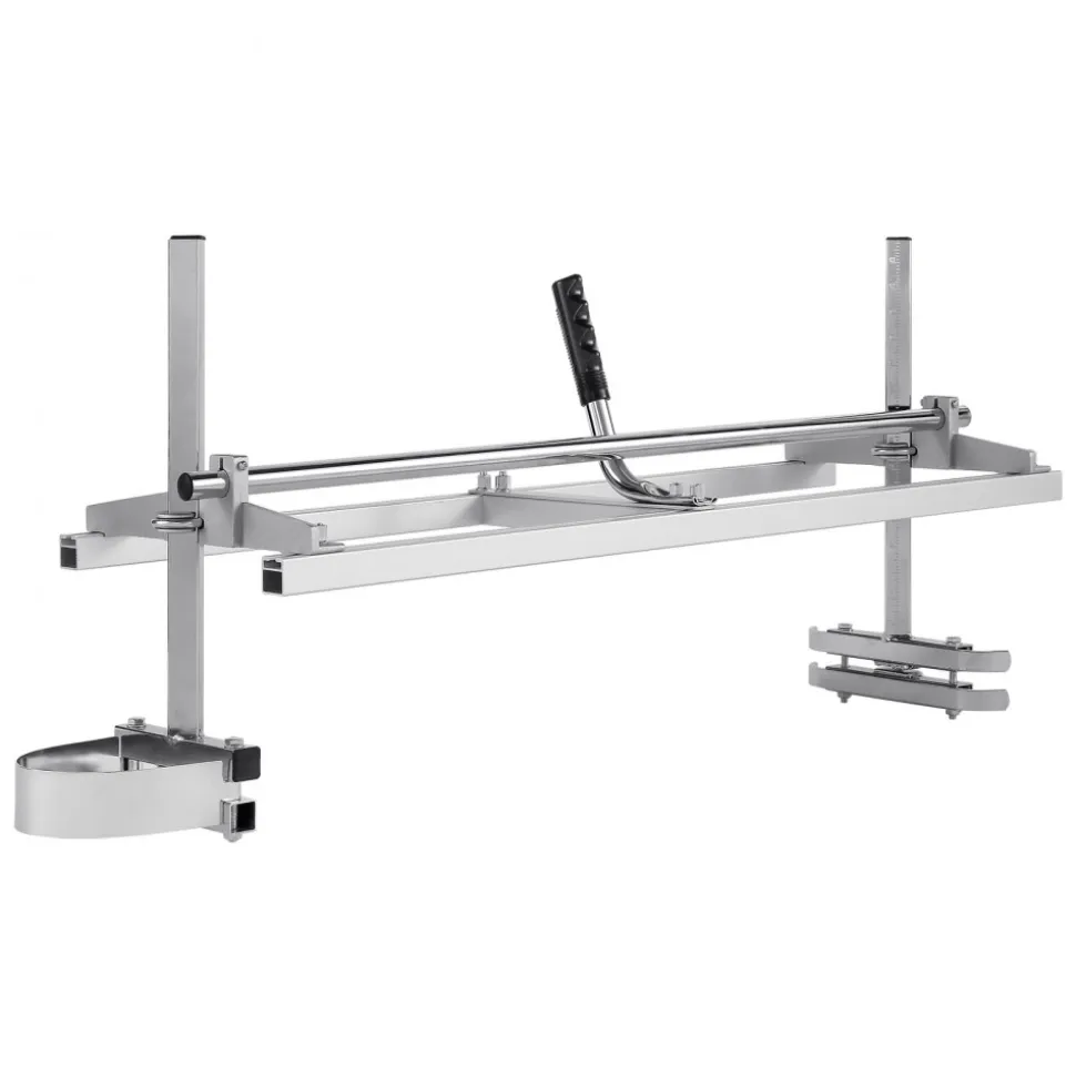 VEVOR Chainsaw Mill, Portable Sawmill 14"-36" Guide Bar, Galvanized Steel Chainsaw Planking Mill with 0.2"-11.81" Cutting Thickness, Wood Lumber Cross Cutting Saw Mill for Builders and Woodworkers