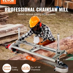 VEVOR Chainsaw Mill, Portable Sawmill 14