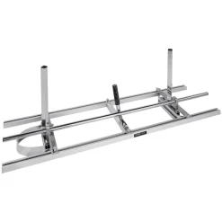 VEVOR Chainsaw Mill, Portable Sawmill 14"-48" Guide Bar, Galvanized Steel Chainsaw Planking Mill with 0.2"-11.81" Cutting Thickness, Wood Lumber Cross Cutting Saw Mill for Builders and Woodworkers