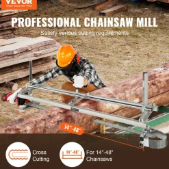 VEVOR Chainsaw Mill, Portable Sawmill 14