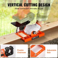 VEVOR Chainsaw Mill, Vertical Lumber Cutting Guide with 2