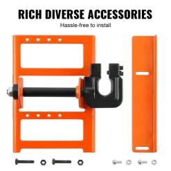 VEVOR Chainsaw Mill, Vertical Lumber Cutting Guide with 2