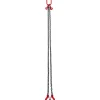 VEVOR Chain Sling, 5/16 inch x 6 ft Lifting Chains with Hooks, G80 Engine Chain Hoist Lifts, 6600 lbs/3 Ton Lifting Sling Chains for Engine Hoist, Engine Lift Chain with 2 Leg Grab Hooks and Adjusters