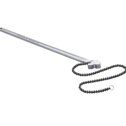 VEVOR Chain Wrench, 48 inch Chain Pipe Wrench, 13.4 inch Diameter Capacity, CRV Reversible Pipe Fitting Tool Wrench with High Strength Jaw and Ergonomic Handle, for Pipe Installation and Car Repair