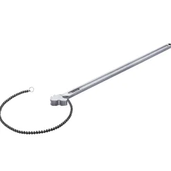 VEVOR Chain Wrench, 48 inch Chain Pipe Wrench, 13.4 inch Diameter Capacity, CRV Reversible Pipe Fitting Tool Wrench with High Strength Jaw and Ergonomic Handle, for Pipe Installation and Car Repair