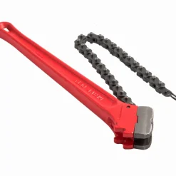 VEVOR Chain Wrench Pipe 36inch,Heavy Duty Oil Filter Chain Wrench Capacity 4-1/2 to 7-1/2inch ,Chain Wrench 30inch (760 mm) Chain Length Plumbing Pipe Tool