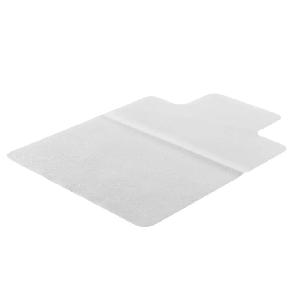VEVOR Chair Mat with Lip, 36 x 48-inch Office Chair Mat for Low Pile Carpeted Floors, Plastic Floor Protector Rug with Studded, Non-Slip & Easy to Clean, Smooth Glide Under Desk Rug for Home Office