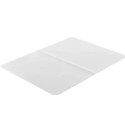 VEVOR Chair Mat, 60 x 46-inch Office Chair Mat for Low Pile Carpeted Floors, Clear Floor Protector Rug with Studded, Non-Slip & Easy to Clean, Smooth Glide Under Desk Rug for Home Office (Rectangular)