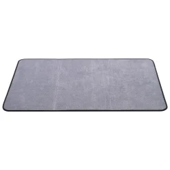 VEVOR Chair Mat, 36 x 48-inch Office Chair Mat for Hard Floors, Floor Protector for Rolling Chairs, Corduroy Surface, Non-Slip & Easy to Clean, Smooth Glide Under Desk Rug for Home Office (Grey)