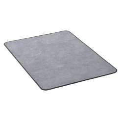 VEVOR Chair Mat, 36 x 48-inch Office Chair Mat for Hard Floors, Floor Protector for Rolling Chairs, Corduroy Surface, Non-Slip & Easy to Clean, Smooth Glide Under Desk Rug for Home Office (Grey)