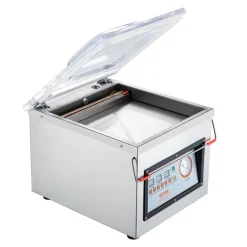 VEVOR Chamber Vacuum Sealer, 320W Sealing Power, Vacuum Packing Machine for Wet Foods, Meats, Marinades and More, Compact Size with 12.6 in Sealing Length, Applied in Home Kitchen and Commercial Use