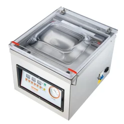 VEVOR Chamber Vacuum Sealer, 320W Sealing Power, Vacuum Packing Machine for Wet Foods, Meats, Marinades and More, Compact Size with 12.6 in Sealing Length, Applied in Home Kitchen and Commercial Use