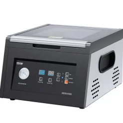 VEVOR Chamber Vacuum Sealer, 380W Vacuum Pump Power, Sealing Bag Packing Machine for Wet Foods, Meat, Compact Design with 11.5 in Sealing Length, Ideal Commercial Sealer for Professional and Home Use