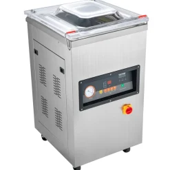 VEVOR Chamber Vacuum Sealer, 260W Sealing Power, Vacuum Packing Machine for Wet Foods, Meats, Marinades and More, Compact Size with 10.2 in Sealing Length, Applied in Home Kitchen and Commercial Use