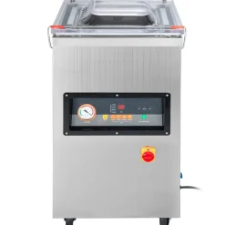 VEVOR Chamber Vacuum Sealer, 260W Sealing Power, Vacuum Packing Machine for Wet Foods, Meats, Marinades and More, Compact Size with 10.2 in Sealing Length, Applied in Home Kitchen and Commercial Use