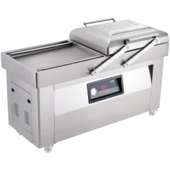 VEVOR Chamber Vacuum Sealer, 1200W Sealing Power, Vacuum Packing Machine for Wet Foods, Meats, Marinades and More, Compact Size with 23.6 in Sealing Length, Applied in Home Kitchen and Commercial Use