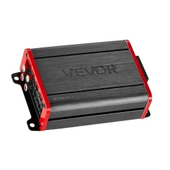 VEVOR 4 Channel Car Audio Amplifier 2 Ohm Stable Bridgeable Class D Full Range Amp Max Power 4 x 120W @ 4 Ohm / 4 x 200W @ 2 Ohm for Car SUV Truck Off-Road