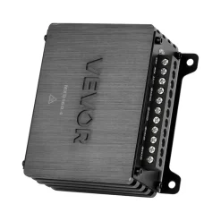 VEVOR 2 Channel Car Audio Amplifier 2 Ohm Stable Bridgeable Class A/B Full Range Stereo Amp Max Power 2 x 300W @ 4 Ohm / 2 x 600W @ 2 Ohm for Car SUV Truck Off-Road