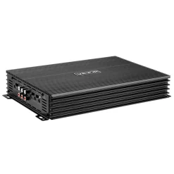 VEVOR 4 Channel Car Audio Amplifier 2 Ohm Stable Bridgeable Class A/B Full Range Amp Max Power 4 x 200W @ 4 Ohm / 4 x 400W @ 2 Ohm for Car SUV Truck Off-Road