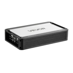 VEVOR 4 Channel Car Audio Amplifier 2 Ohm Stable Bridgeable Class A/B Full Range Amp Max Power 4 x 250W @ 4 Ohm / 4 x 500W @ 2 Ohm for Car SUV Truck Off-Road