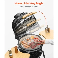 VEVOR Charcoal Smoker and Grill, 18