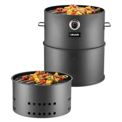 VEVOR Charcoal Smoker Grill, 18.5