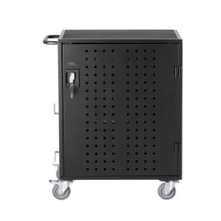 VEVOR Charging Cart, 36 Device Mobile Charging Station, Up to 15.6 in Screen Size, Office and Classroom Mobile Charging Cart, for Chromebook, Tablet and Laptop