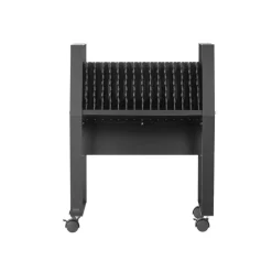 VEVOR Charging Cart, 16 Device Mobile Open Charging Station, Up to 15.6 in Screen Size, Office and Classroom Mobile Charging Cart, for Chromebook, Tablet and Laptop