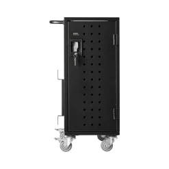 VEVOR Charging Cart, 16 Device Mobile Charging Station, Up to 15.6 in Screen Size, Office and Classroom Mobile Charging Cart, for Chromebook, Tablet and Laptop