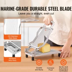 VEVOR Cheese Cutter with Wire, 0.2