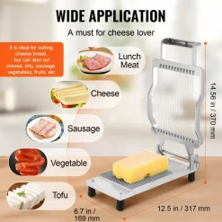 VEVOR Cheese Cutter with Wire, 0.2