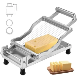 VEVOR Cheese Cutter with Wire, 0.39