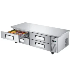 VEVOR Chef Base Refrigerator, 72